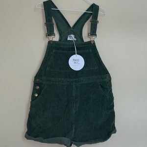 Princess Polly Corduroy Shortalls